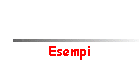 Esempi